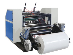 Automatic Thermal Paper Slitting and Rewinding Machine