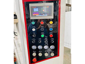 PLC with touch screen