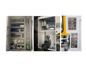 Electrical parts, motors and control panel from reliable brands
