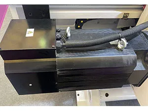 Unwinder servo motor control