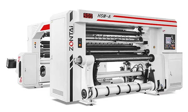 HSM-A Gantry-Type High-Speed Slitter Rewinder