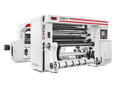 HSM-A Gantry-Type High-Speed Slitter Rewinder